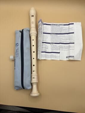 Yamaha Alto Recorder YRA 28BIII Made in Japan With Case